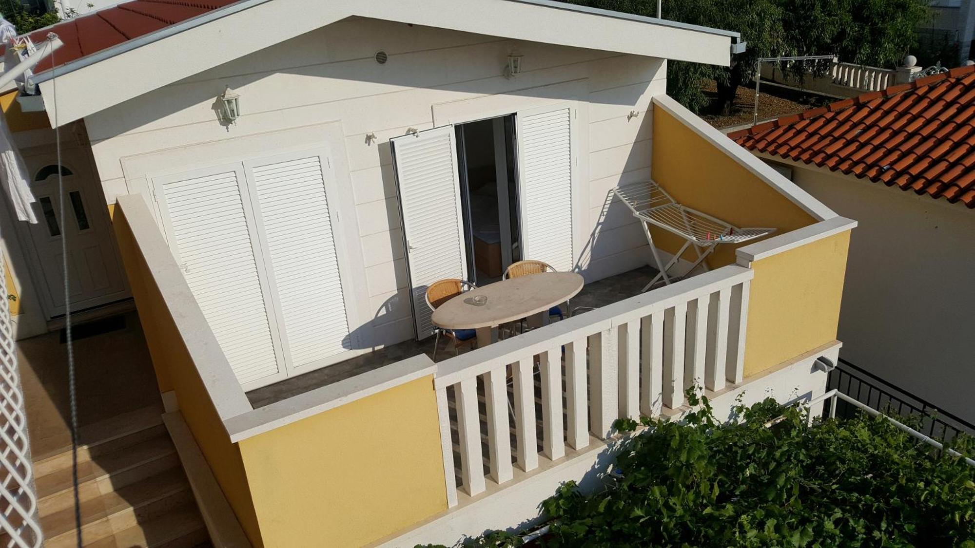 Villa Ruza 30M From The Beach Baška Voda Quarto foto
