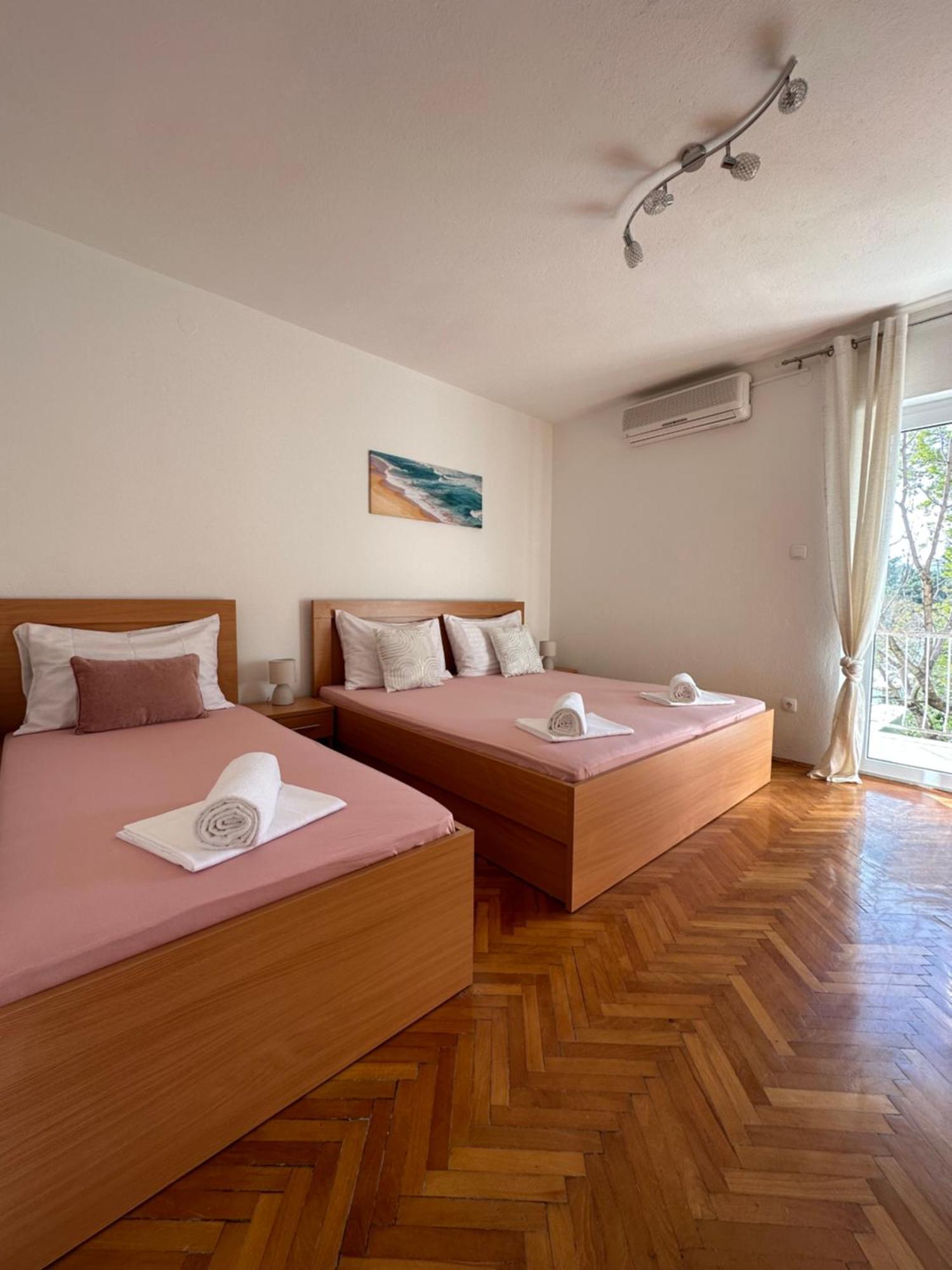 Villa Ruza 30M From The Beach Baška Voda Quarto foto